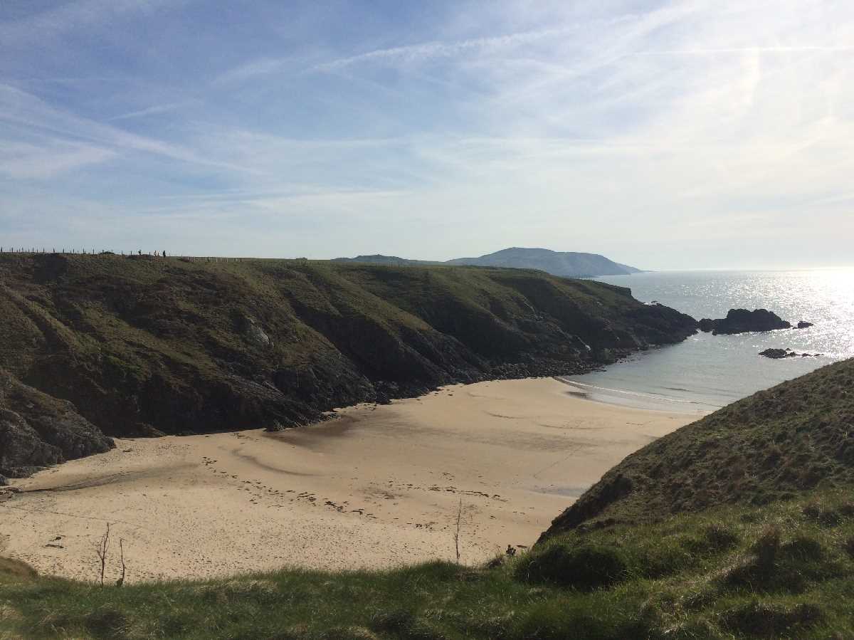 For the love of Wales - NHS doctors walking the beautiful Welsh Coast